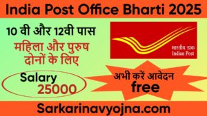 India Post Office Bharti 2025