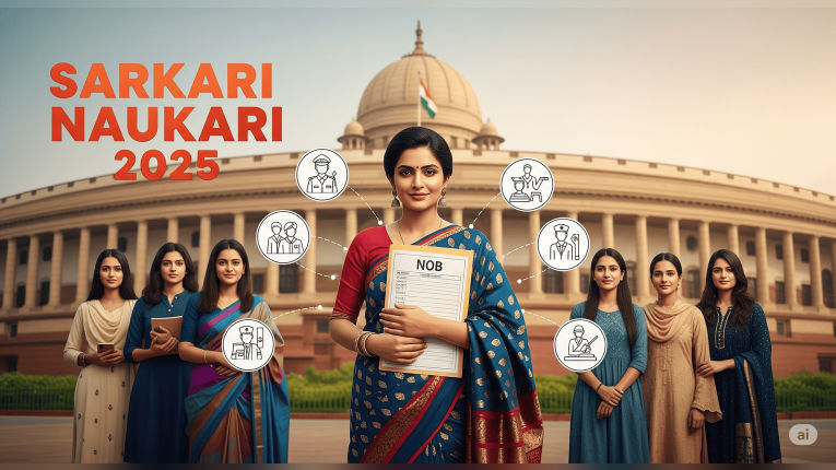महिलाओं के लिए सरकारी नौकरी 2025 योजनाएं