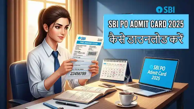 SBI PO Admit Card 2025