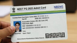NEET PG 2025 Admit Card
