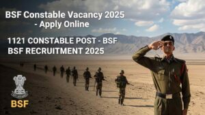 BSF Constable Recruitment 2025