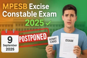 MPESB Excise Constable Exam 2025
