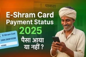 E-Shram Card Payment Status 2025