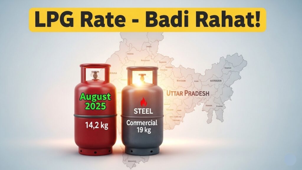 LPG Cylinder Rate UP August 2025