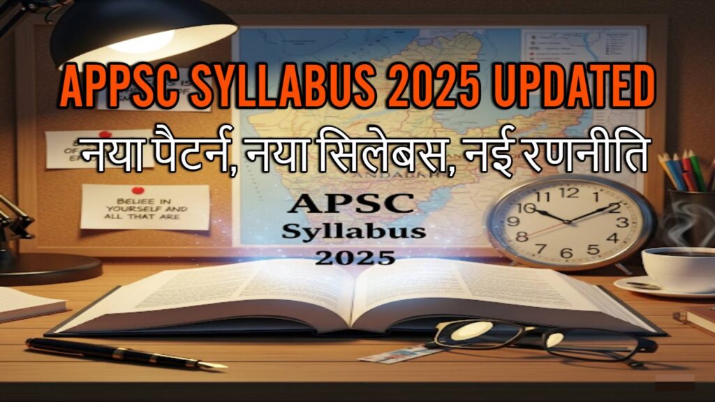 APPSC Syllabus 2025