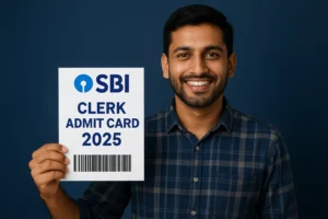 sbi clerk prelims admit card