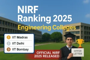 NIRF Ranking 2025 Engineering Colleges